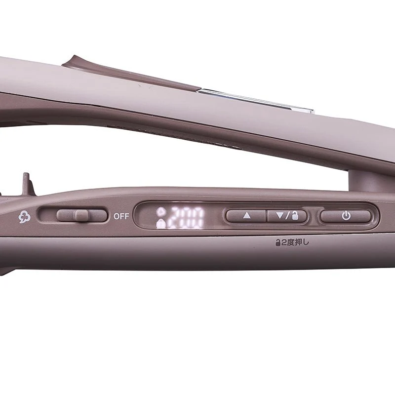 TESCOM Protected ion Steam straightening iron TS850A