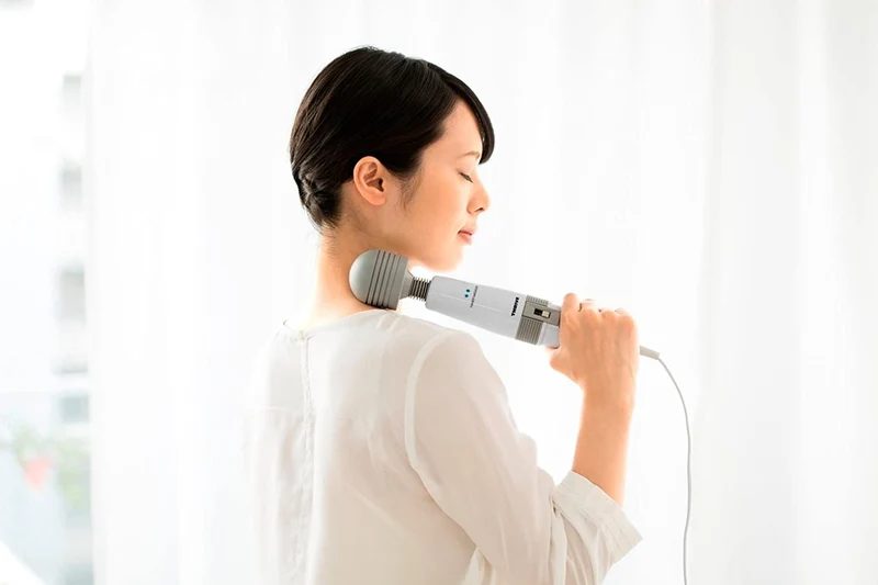 THRIVE Handy Massager Vibrating Electric Massager MD01 ※AC100V