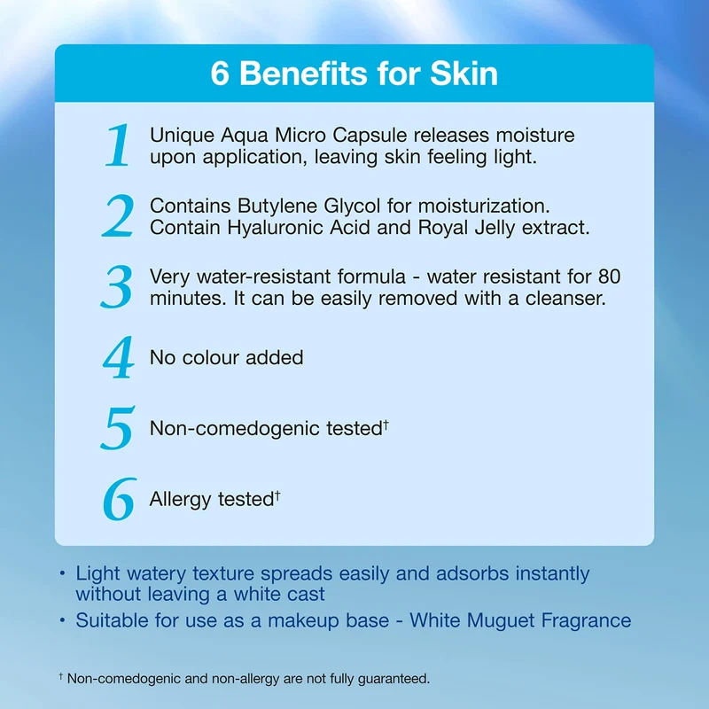 Biore UV Aqua Rich Watery Essence Sunscreen SPF50+/PA++++ 50g