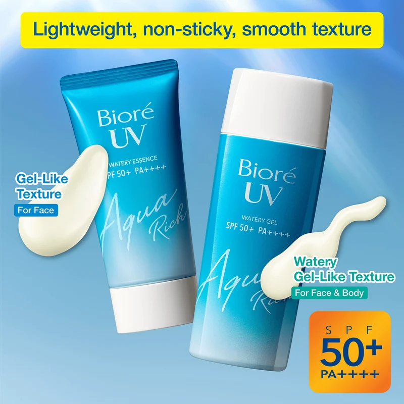 Biore UV Aqua Rich Watery Essence Sunscreen SPF50+/PA++++ 50g