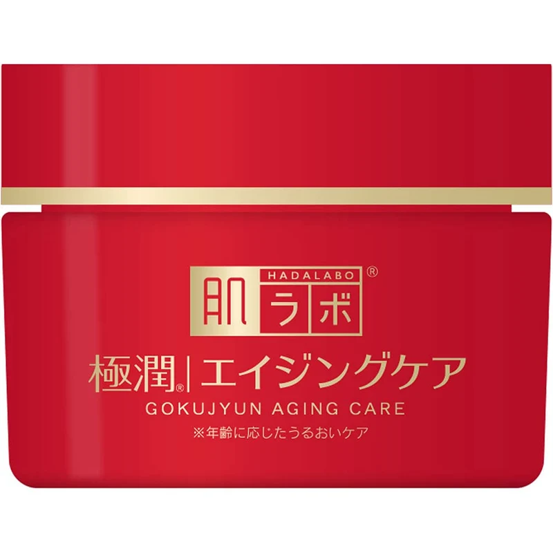 Rohto Hadalabo Gokujun Aging Care Hari Cream 50g