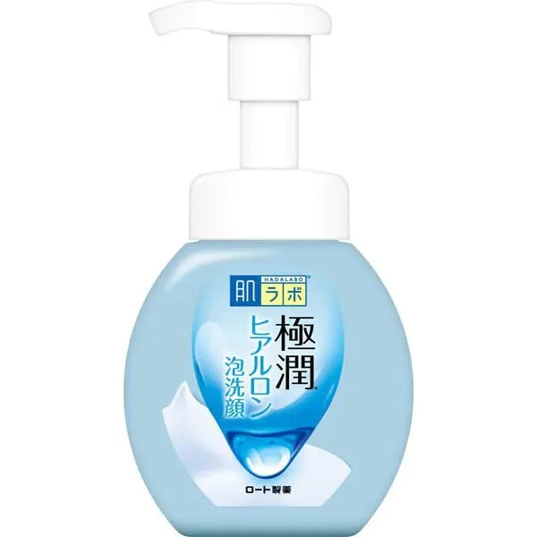 Rohto Hadalabo Gokujyn Hyaluronic Acid Cleansing Foam - 160ml