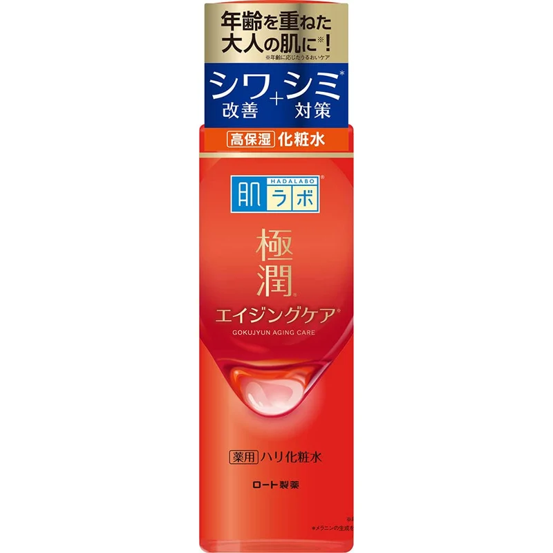 Rohto Hadalabo Gokujun Aging Care Hari Lotion 170ml