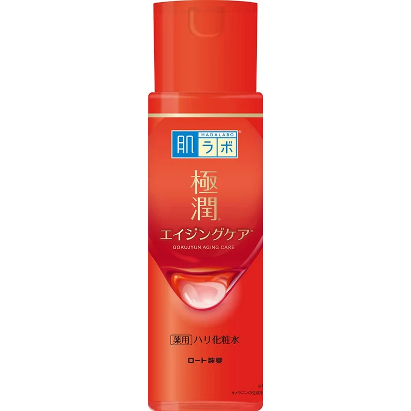 Rohto Hadalabo Gokujun Aging Care Hari Lotion 170ml