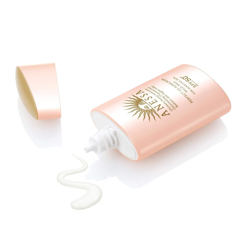Shiseido ANESSA Perfect UV Mild Milk N 60mL [Sunscreen for face and body SPF50+/PA++++]