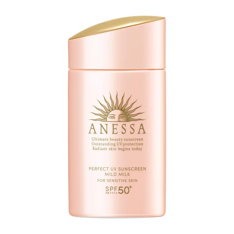 Shiseido ANESSA Perfect UV Mild Milk N 60mL [Sunscreen for face and body SPF50+/PA++++]