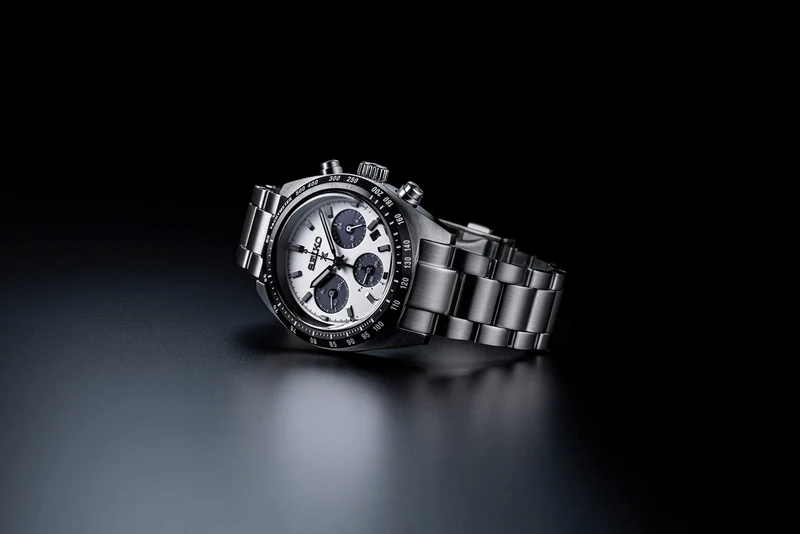 SEIKO Prospex Speed Timer Chronograph White SBDL085