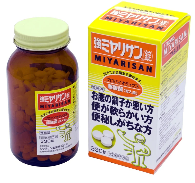 Strong Myarisan Tablets 90/330/1000 Tablets