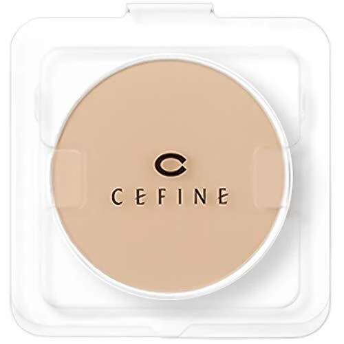 CEFINE Silk Wet Powder Foundation Powder Foundation Refill Coverage Silk Skin