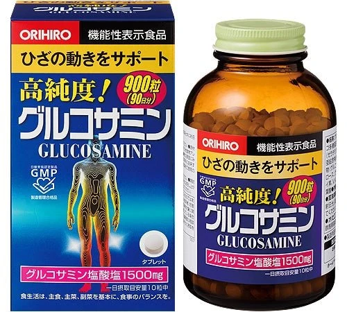 ORIHIRO High Purity Glucosamine Granules 900 Granules