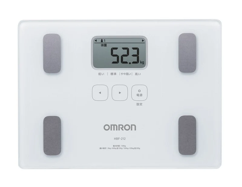 OMRON body composition meter (HBF-212)