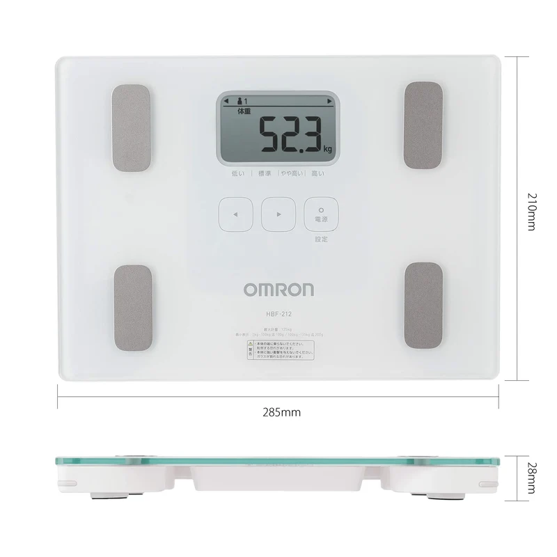 OMRON body composition meter (HBF-212)