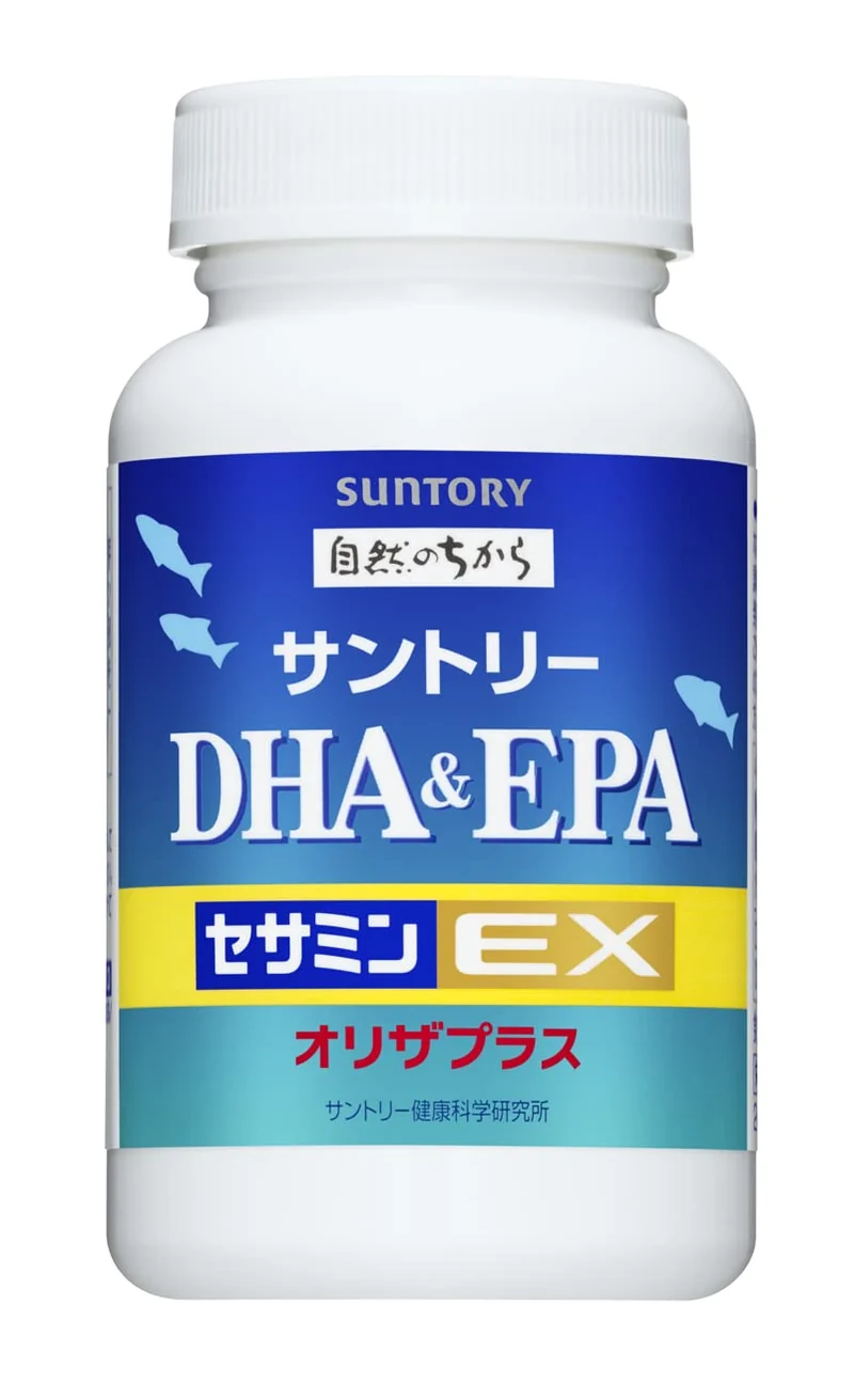 Suntory DHA & EPA + Sesamin E 240 Capsules (60 Days)
