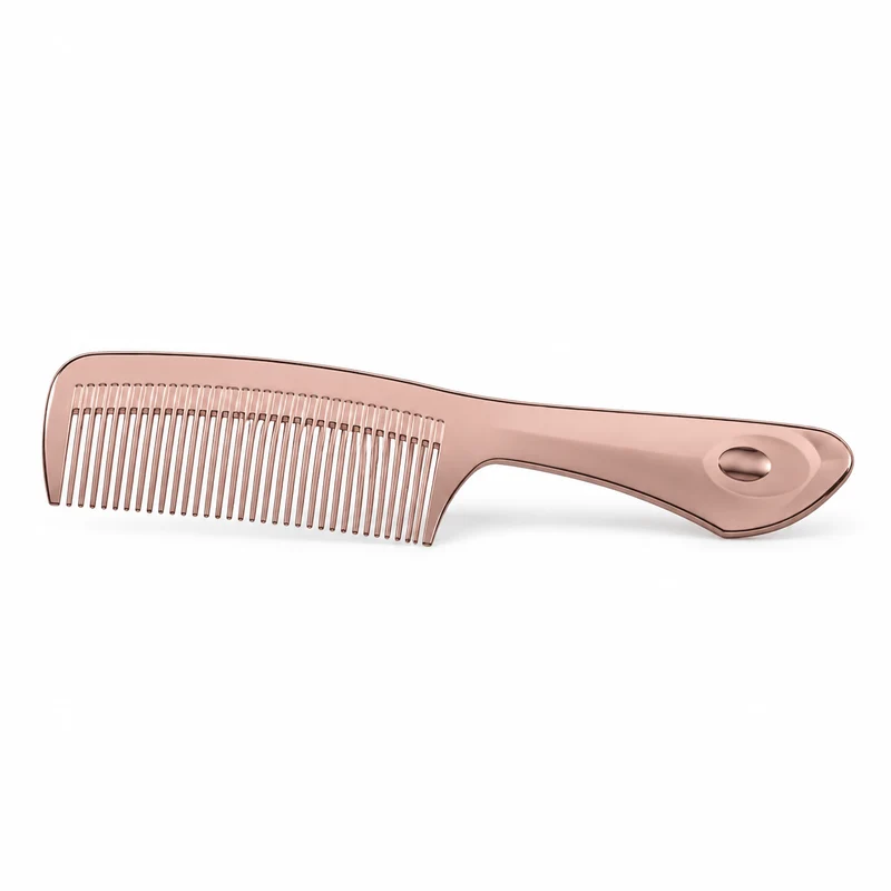 LOVECHROME K24GP Tetsuki Hair Brush Comb, Rose Gold