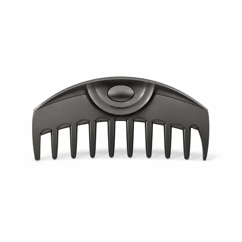 LOVECHROME INBATH Wavy Tsuki Hair Brush Comb, Premium Black