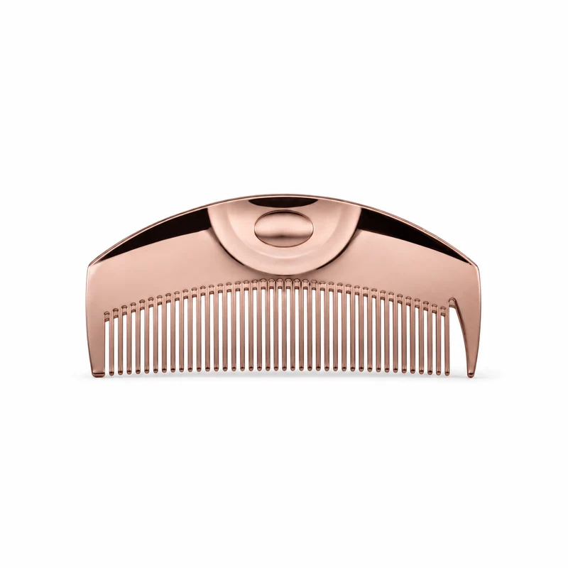 LOVECHROME K24GP Tsuki Hair Brush Comb, Rose Gold