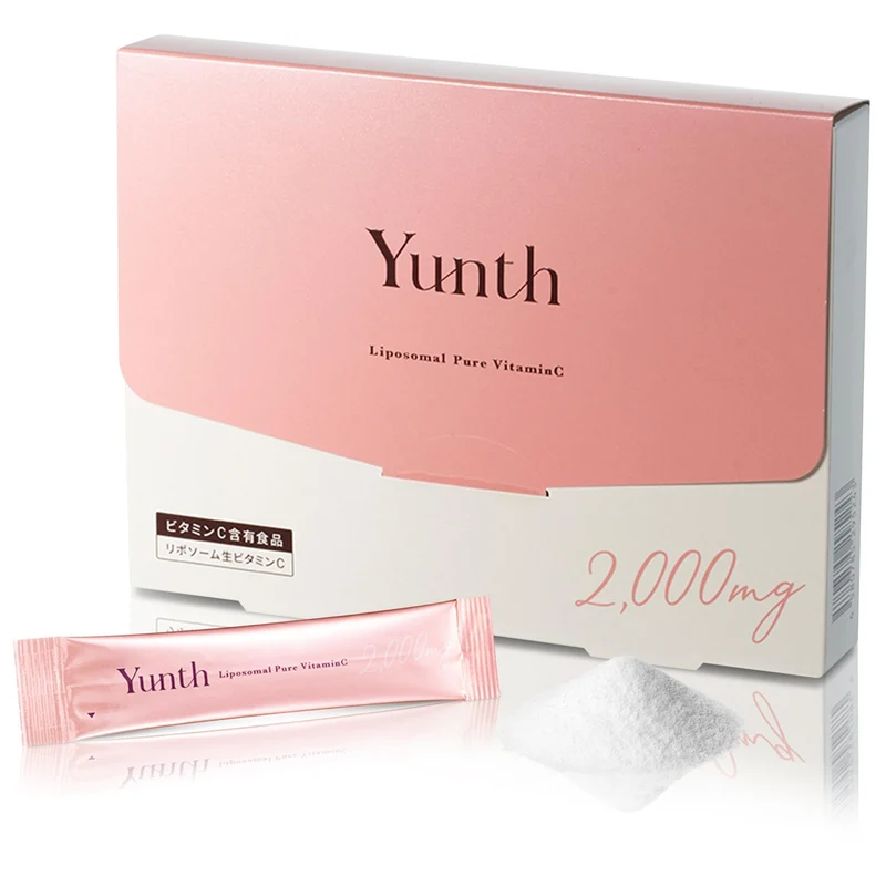 Yunth Liposomal Raw Vitamin C Lemon Supplement 28pcs with Retinol