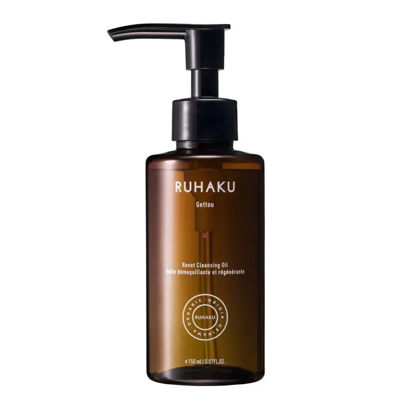 RUHAKU Gekko Reset Cleansing Oil 150ml Facial Cleanser Products