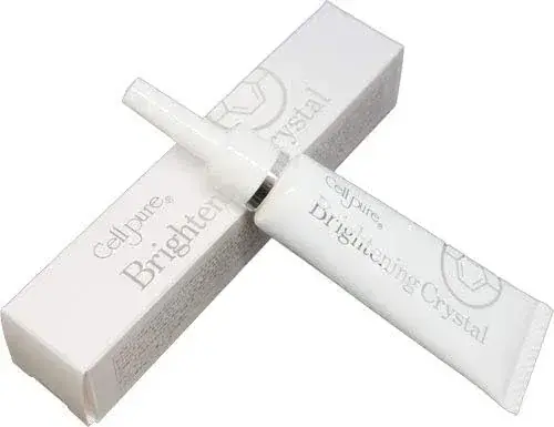 Cellpure Brightening Crystal Cream 0.42oz/12g Japanese Formula