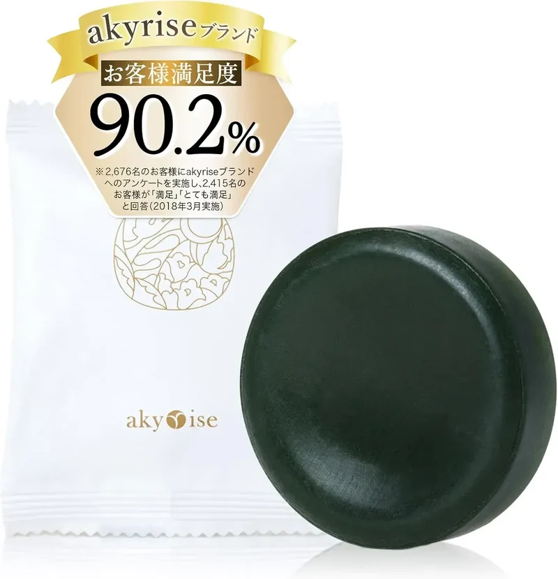 Akyuraizu Facial Dense Moisturizing Foam Stone Solid Soap 33ml