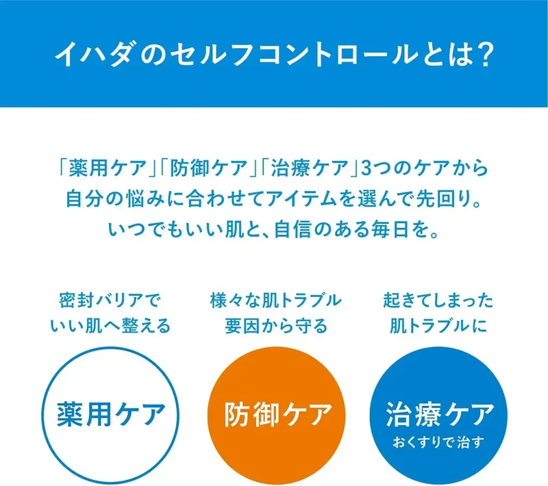 Ihada Medicated Moisturizing Milk Facial Cleanser 120ml
