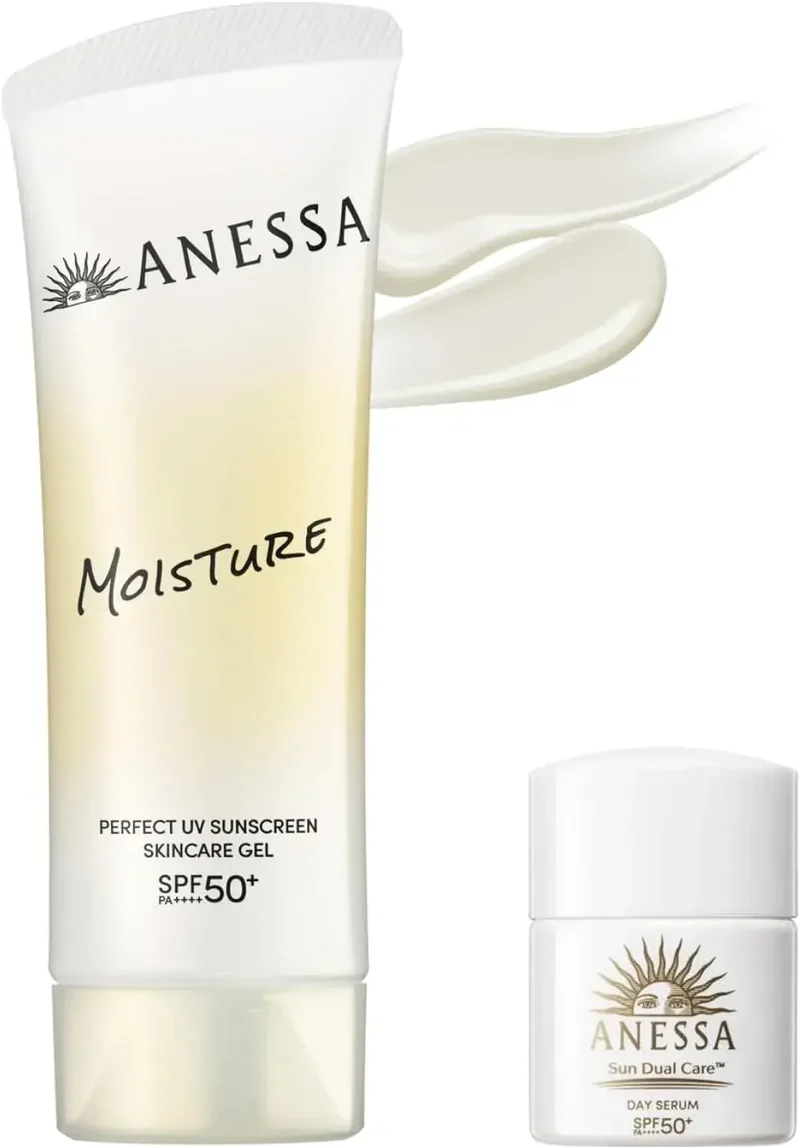 Japanese Anessa Perfect UV Skin Care Gel SPF50+ PA+++ Sunscreen