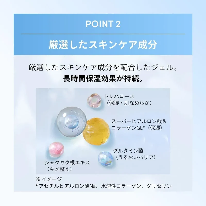 Japanese Anessa Perfect UV Skin Care Gel SPF50+ PA+++ Sunscreen