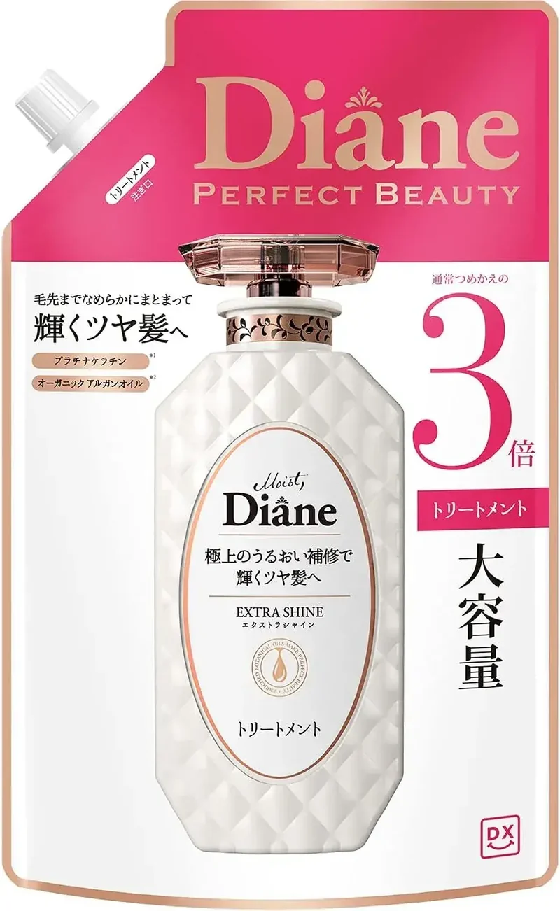 Diane Perfect Beauty Damage Repair Shampoo Floral & Berry Scent 1000ml