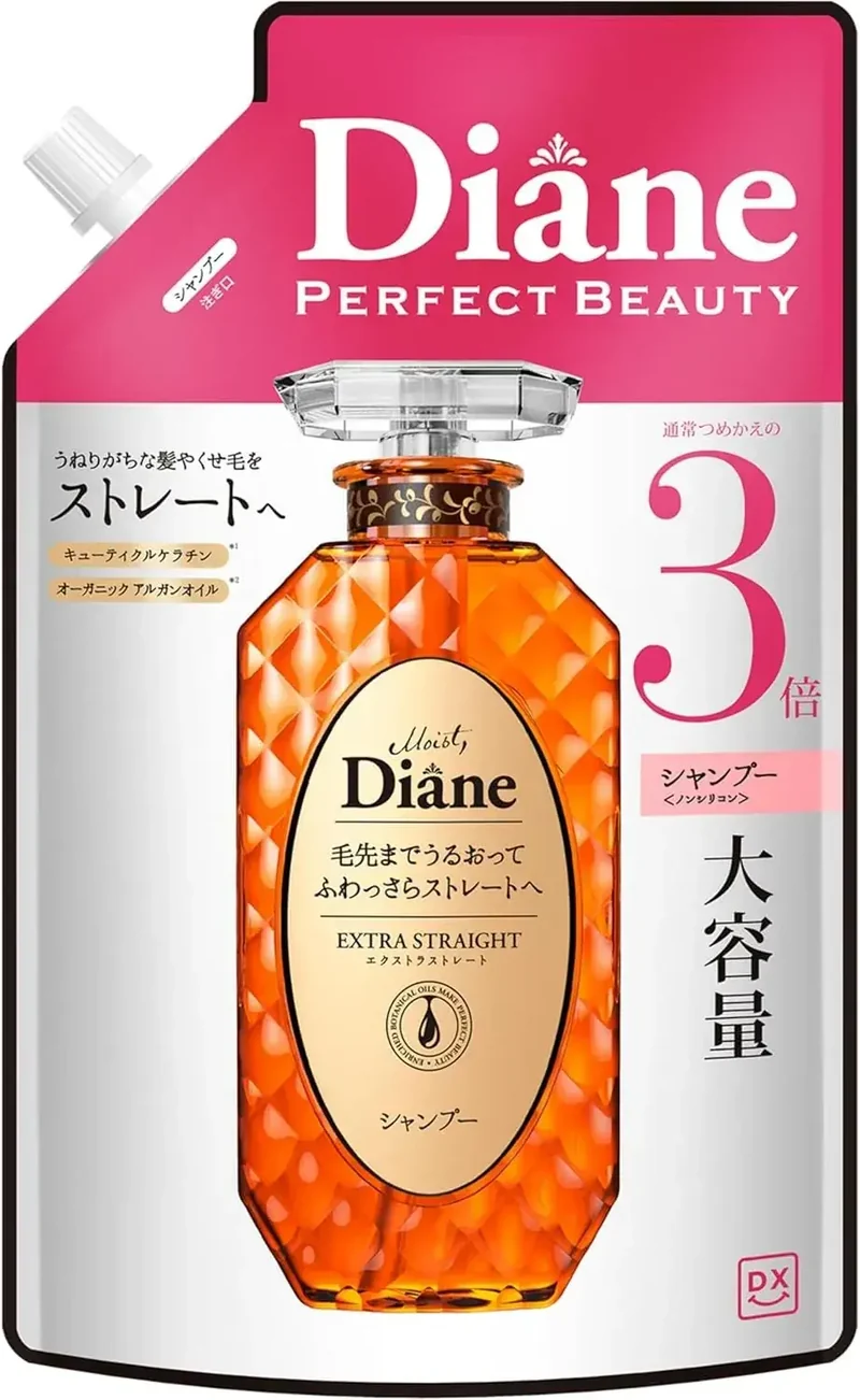 Diane Perfect Beauty Damage Repair Shampoo Floral & Berry Scent 1000ml