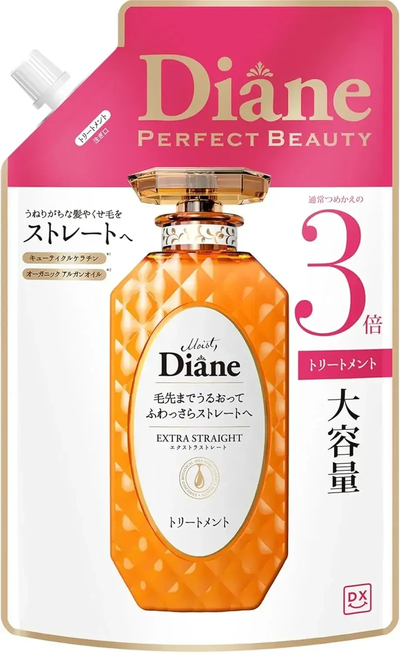 Diane Perfect Beauty Damage Repair Shampoo Floral & Berry Scent 1000ml