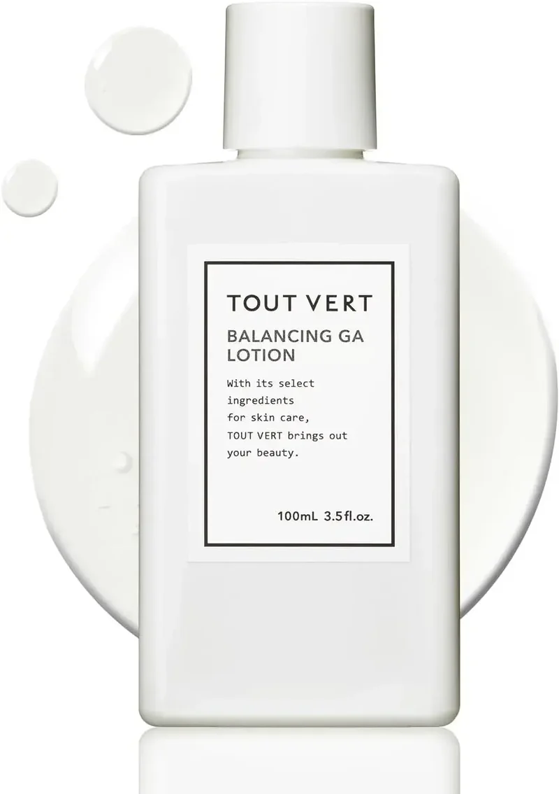Tout Vert Balancing GA Lotion 100 mL | Azelaic Acid Pre-Lotion for Oily & Combination Skin