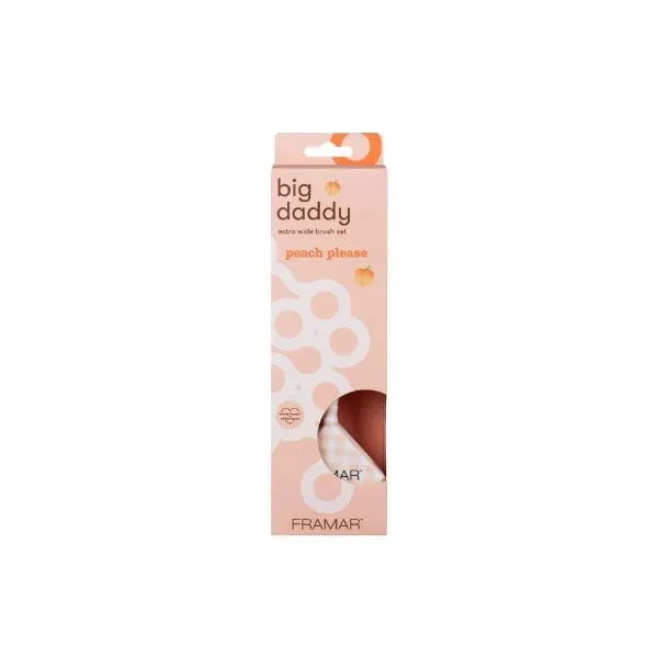 Ensemble de pinceaux Peach Please