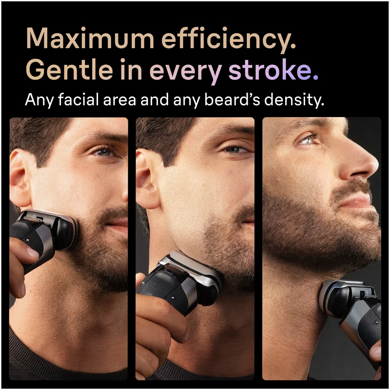 Rasoir pour homme avec étui de recharge, Braun Series 9 Pro 9677CC