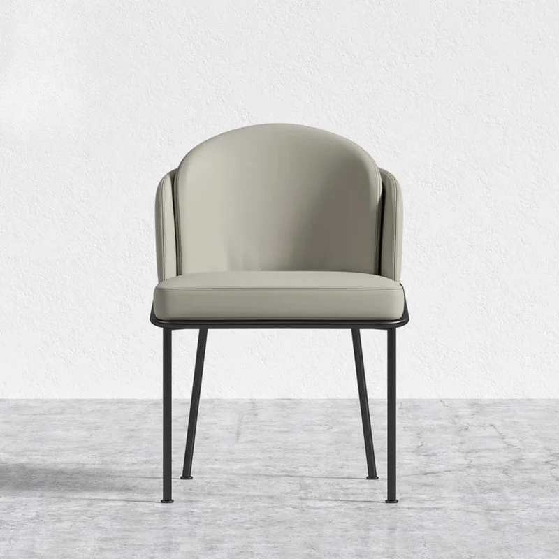ROVE CONCEPTS - Ensemble de 2 Chaises de Salle à Manger Angelo *Boite Ouverte*