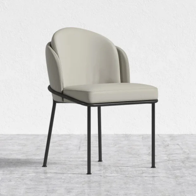 ROVE CONCEPTS - Ensemble de 2 Chaises de Salle à Manger Angelo *Boite Ouverte*