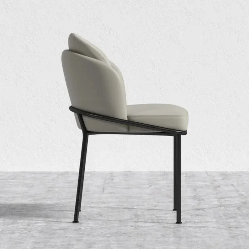 ROVE CONCEPTS - Ensemble de 2 Chaises de Salle à Manger Angelo *Boite Ouverte*