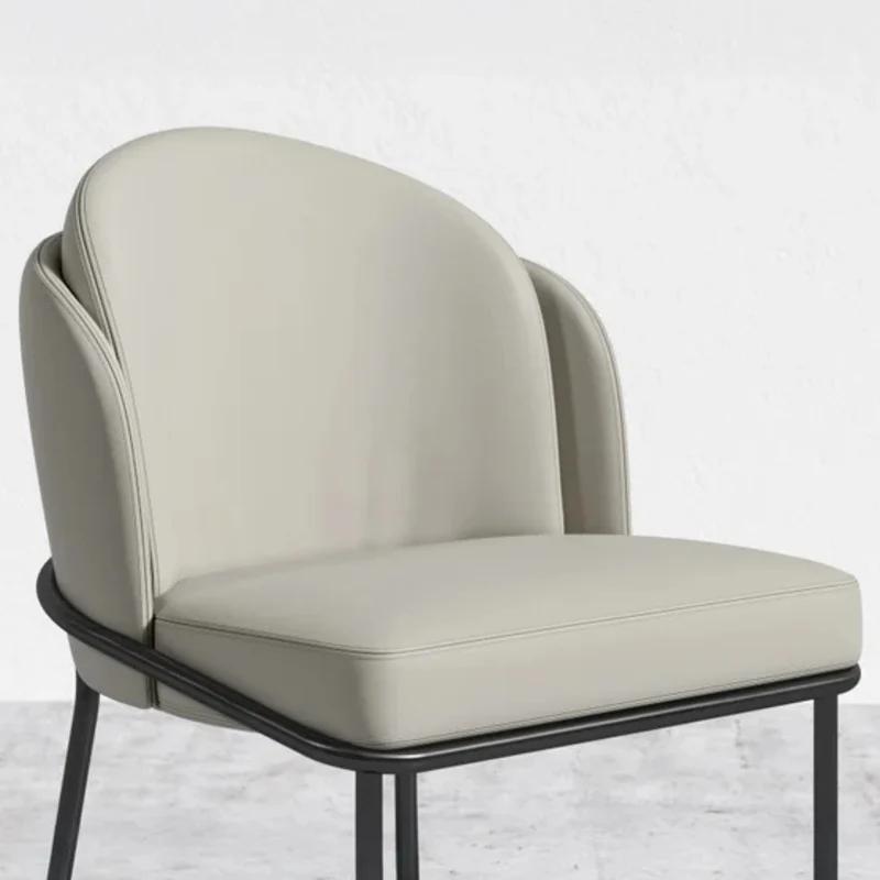 ROVE CONCEPTS - Ensemble de 2 Chaises de Salle à Manger Angelo *Boite Ouverte*