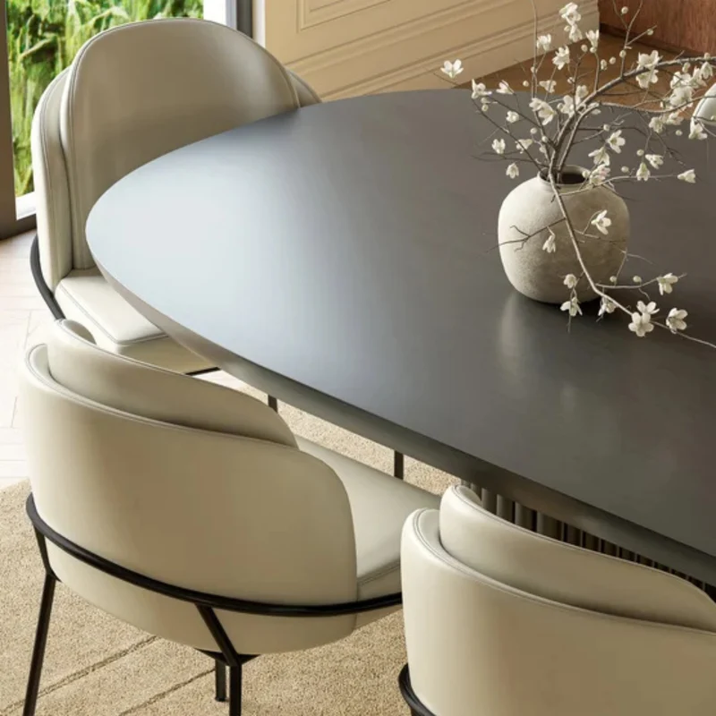 ROVE CONCEPTS - Ensemble de 2 Chaises de Salle à Manger Angelo *Boite Ouverte*