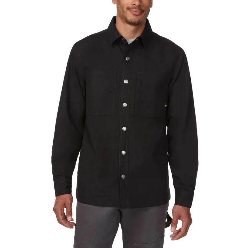 CAT - Chemise Doublée en Molleton pour Homme