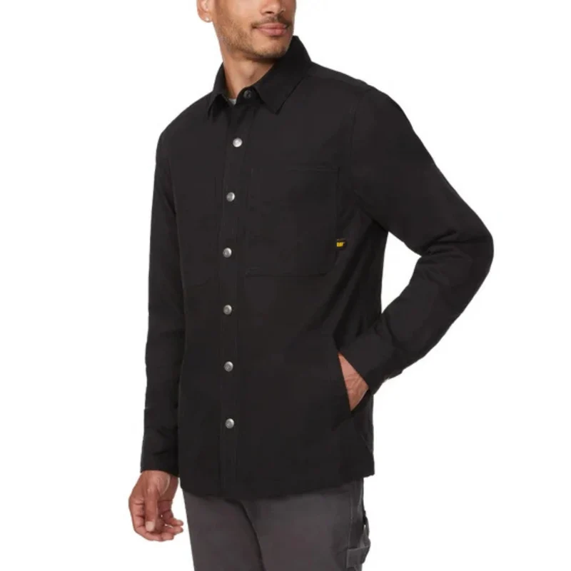 CAT - Chemise Doublée en Molleton pour Homme