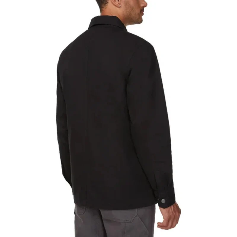 CAT - Chemise Doublée en Molleton pour Homme