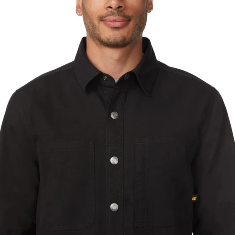 CAT - Chemise Doublée en Molleton pour Homme