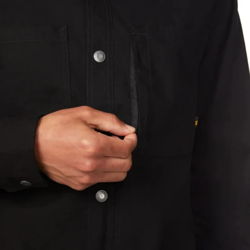 CAT - Chemise Doublée en Molleton pour Homme