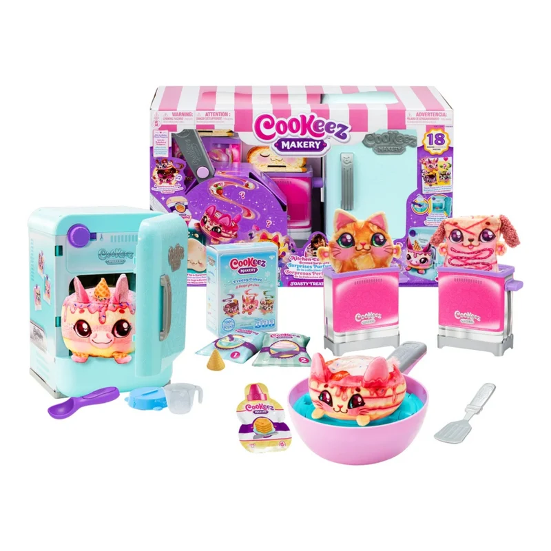 MOOSE - Ensemble de Jeu Cookeez Makery