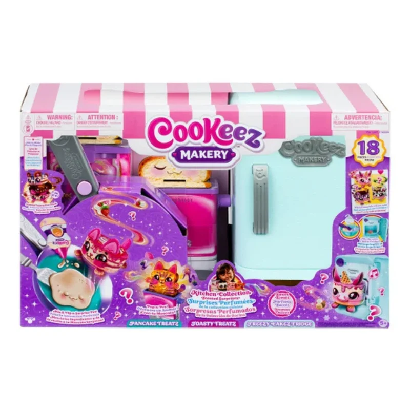 MOOSE - Ensemble de Jeu Cookeez Makery