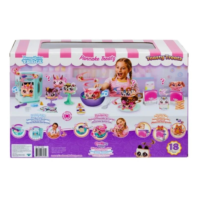 MOOSE - Ensemble de Jeu Cookeez Makery