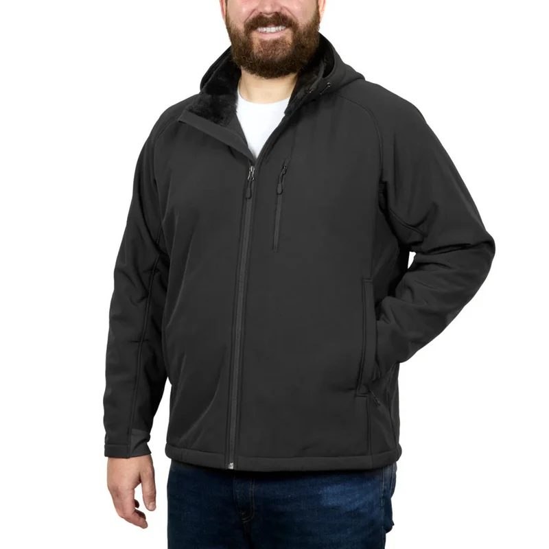 KIRKLAND SIGNATURE - Manteau à Coquille Souple pour Homme