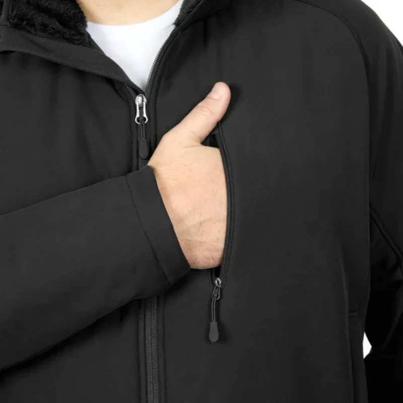 KIRKLAND SIGNATURE - Manteau à Coquille Souple pour Homme