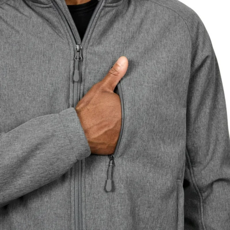 KIRKLAND SIGNATURE - Manteau à Coquille Souple pour Homme