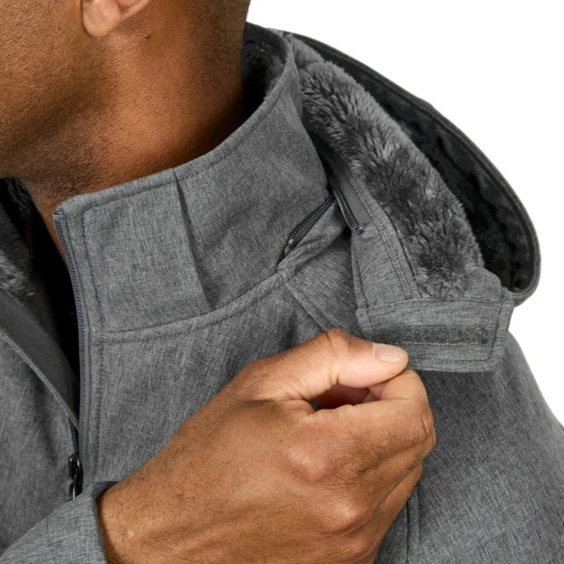 KIRKLAND SIGNATURE - Manteau à Coquille Souple pour Homme